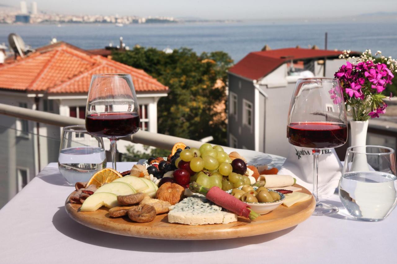 Almina Hotel - Special Class Istanbul Luaran gambar