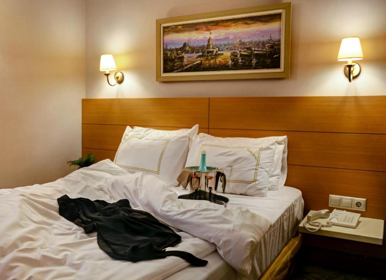 Almina Hotel - Special Class Istanbul Luaran gambar