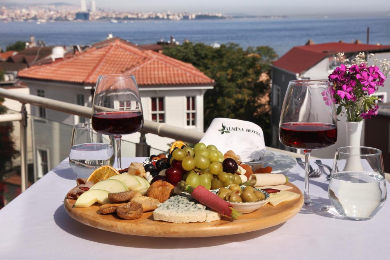 Almina Hotel - Special Class Istanbul Luaran gambar