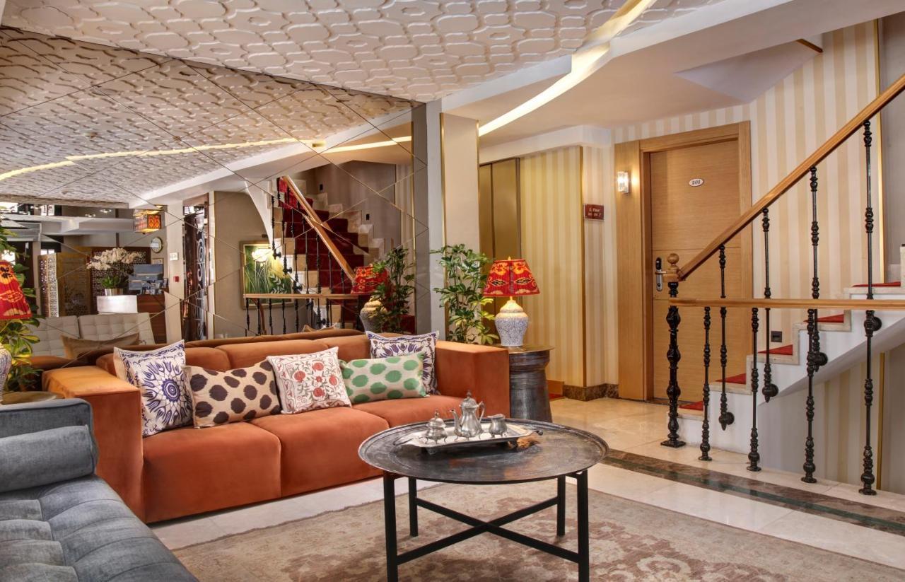 Almina Hotel - Special Class Istanbul Luaran gambar