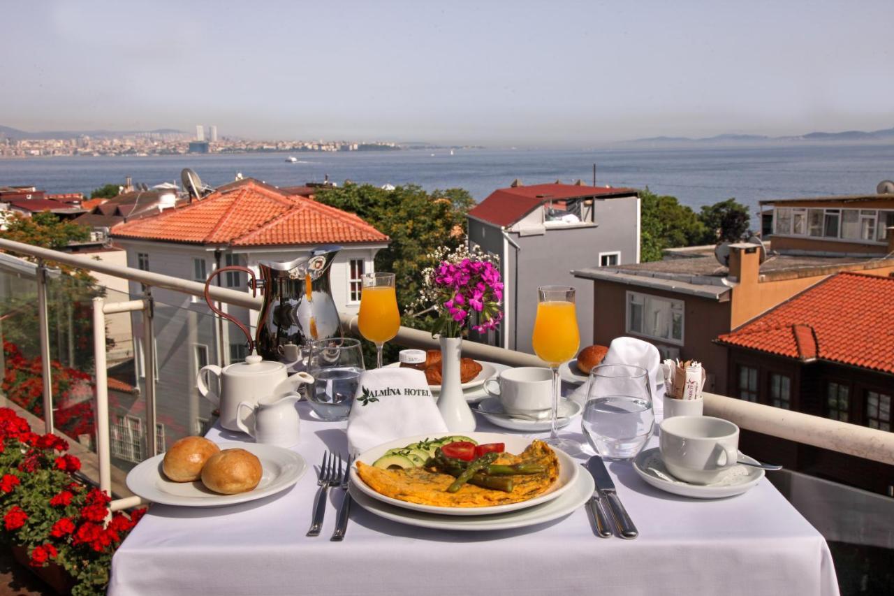 Almina Hotel - Special Class Istanbul Luaran gambar
