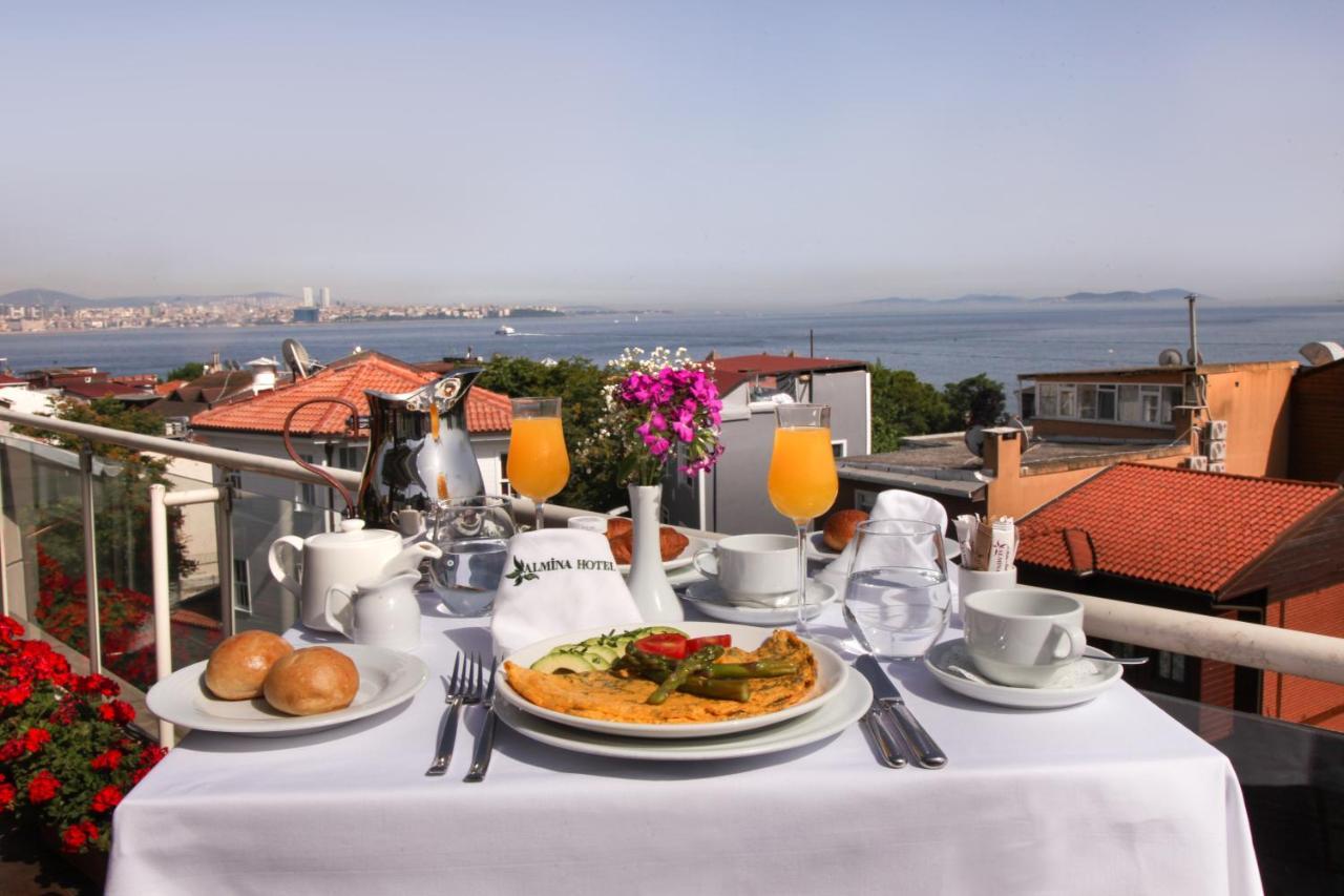 Almina Hotel - Special Class Istanbul Luaran gambar