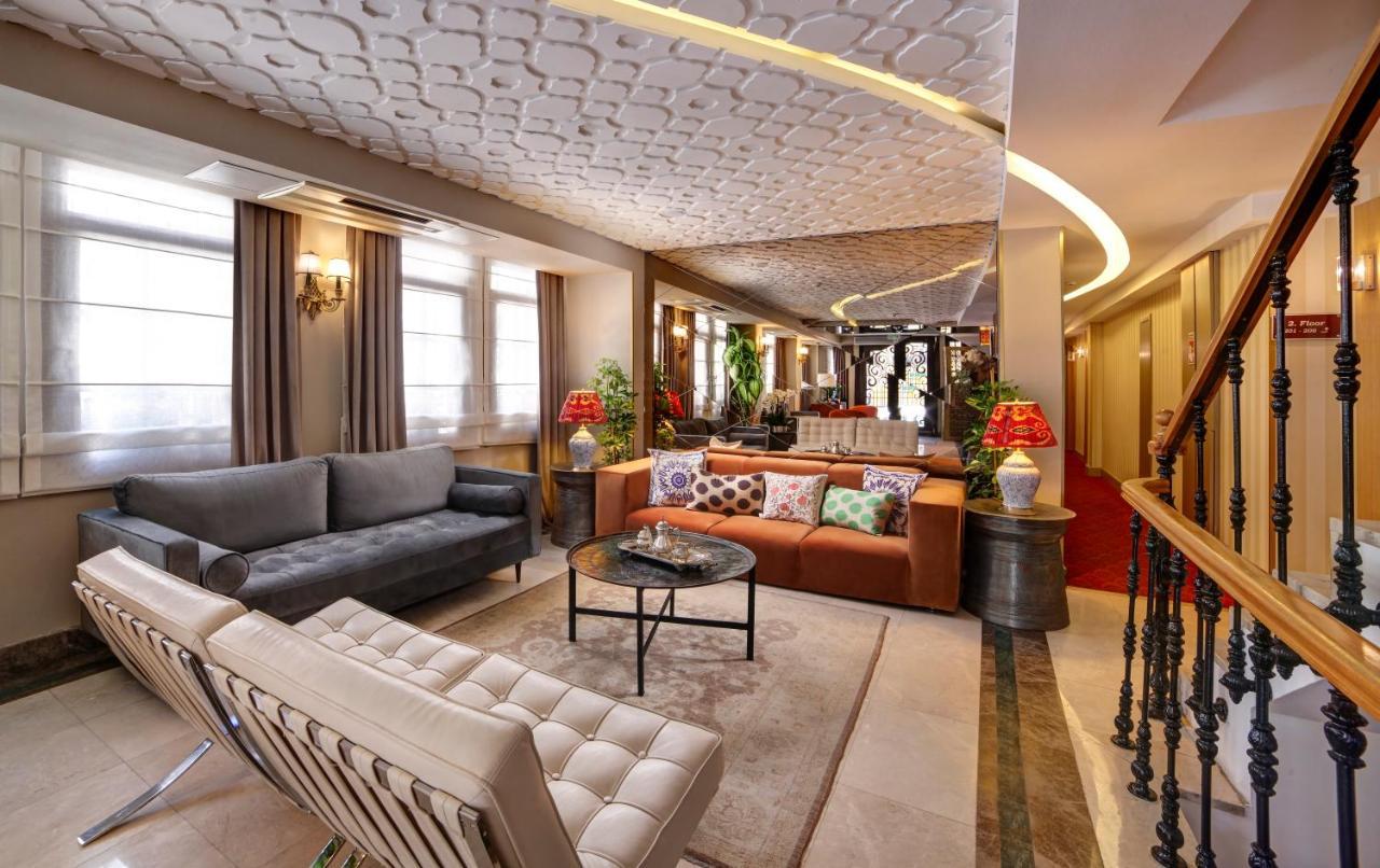 Almina Hotel - Special Class Istanbul Luaran gambar