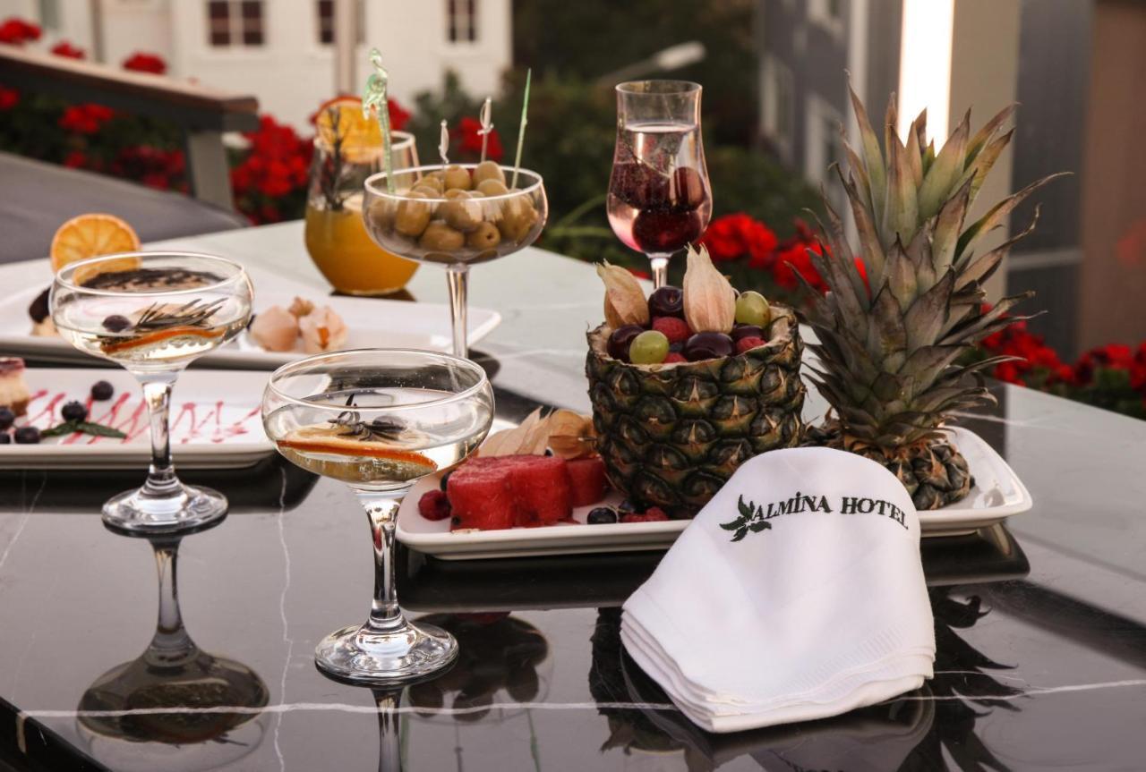 Almina Hotel - Special Class Istanbul Luaran gambar