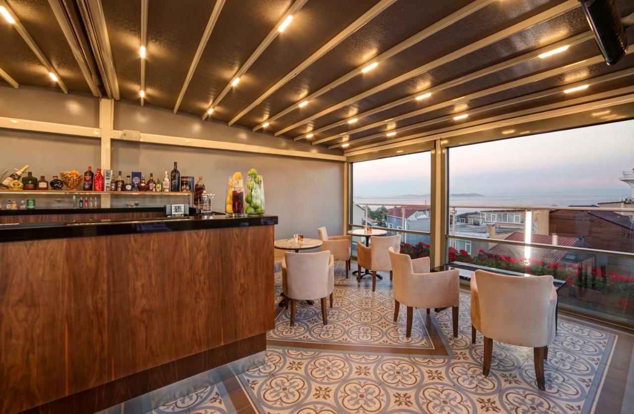 Almina Hotel - Special Class Istanbul Luaran gambar