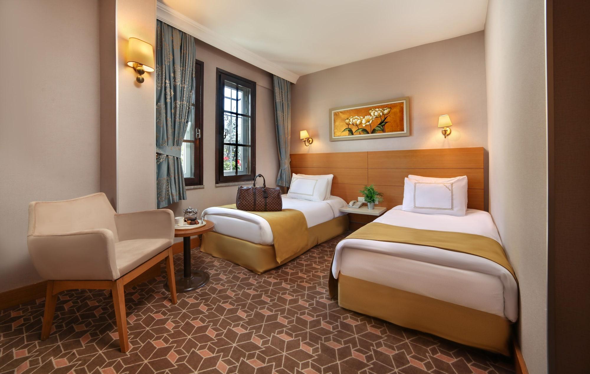 Almina Hotel - Special Class Istanbul Luaran gambar