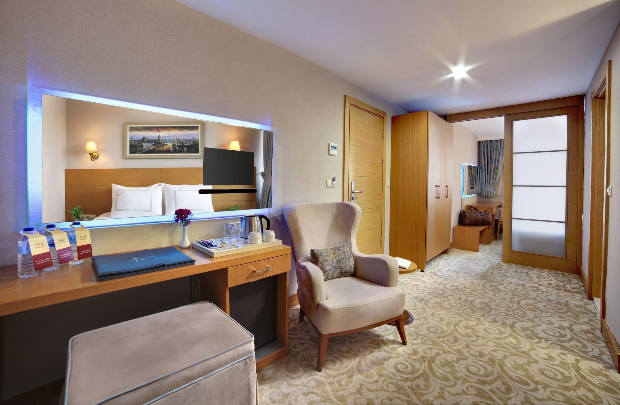 Almina Hotel - Special Class Istanbul Luaran gambar