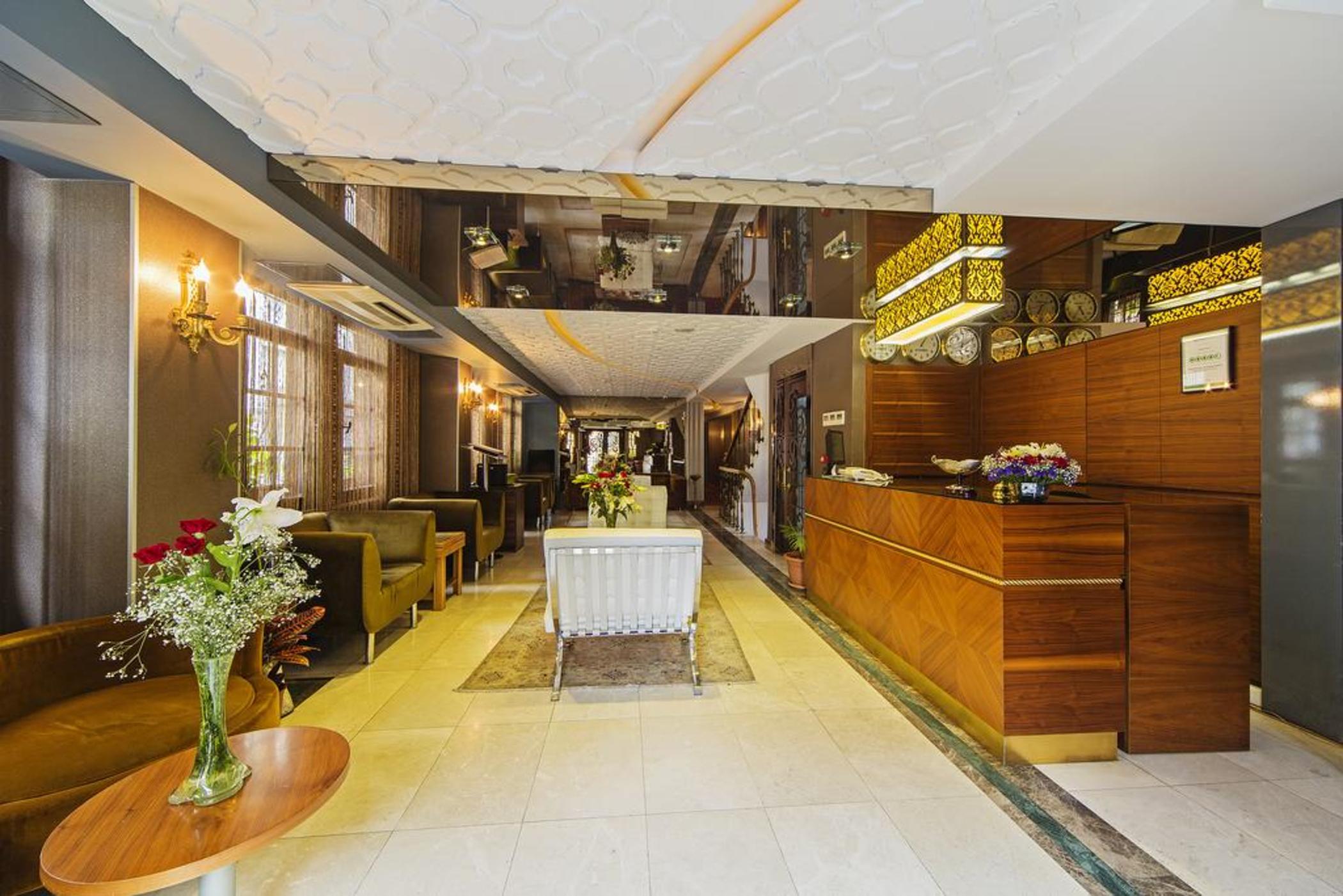 Almina Hotel - Special Class Istanbul Luaran gambar