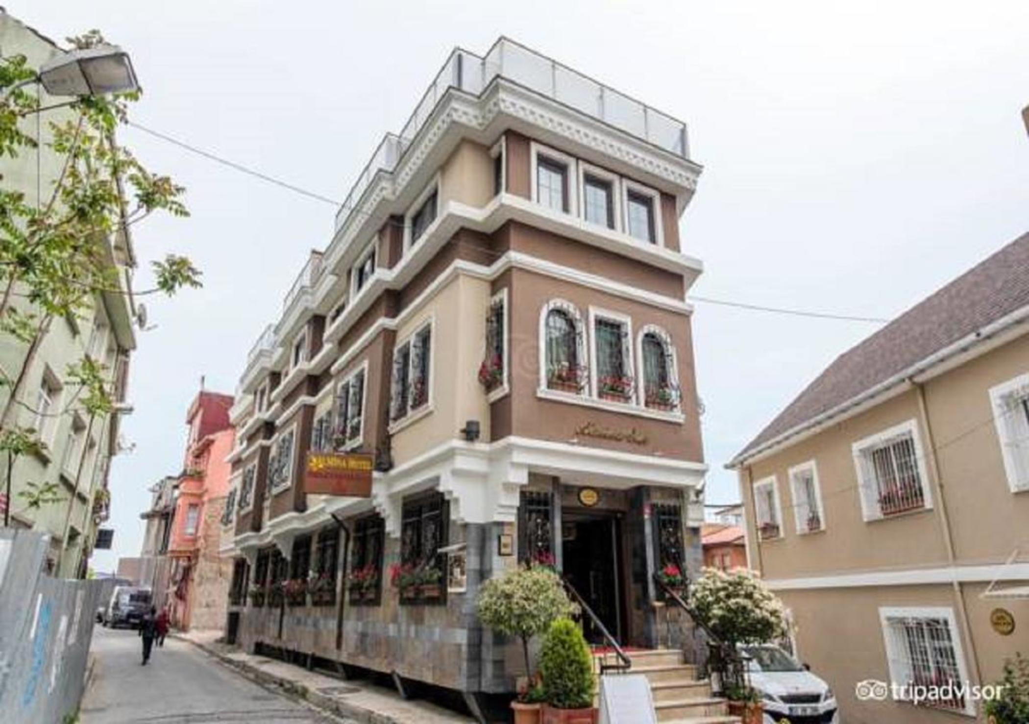 Almina Hotel - Special Class Istanbul Luaran gambar